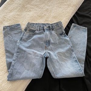 JOHN GALT BLUE BAGGY MOM JEANS🦋